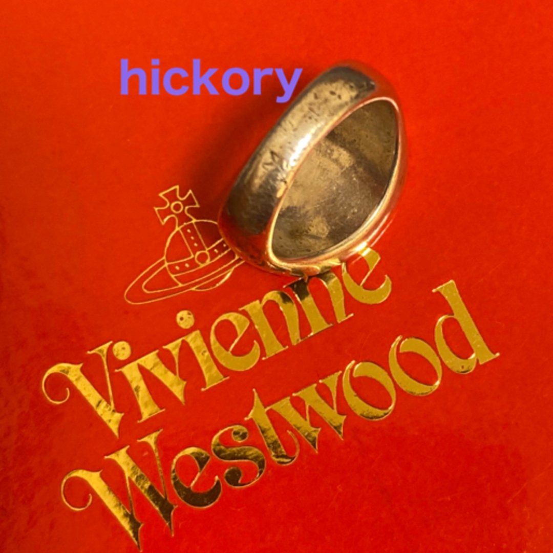 Vivienne Westwood - ✨️ヴィヴィアン✨️初期 シールリング M Vivienne Westwood - ✨️ヴィヴィアン✨️初期 シールリング M