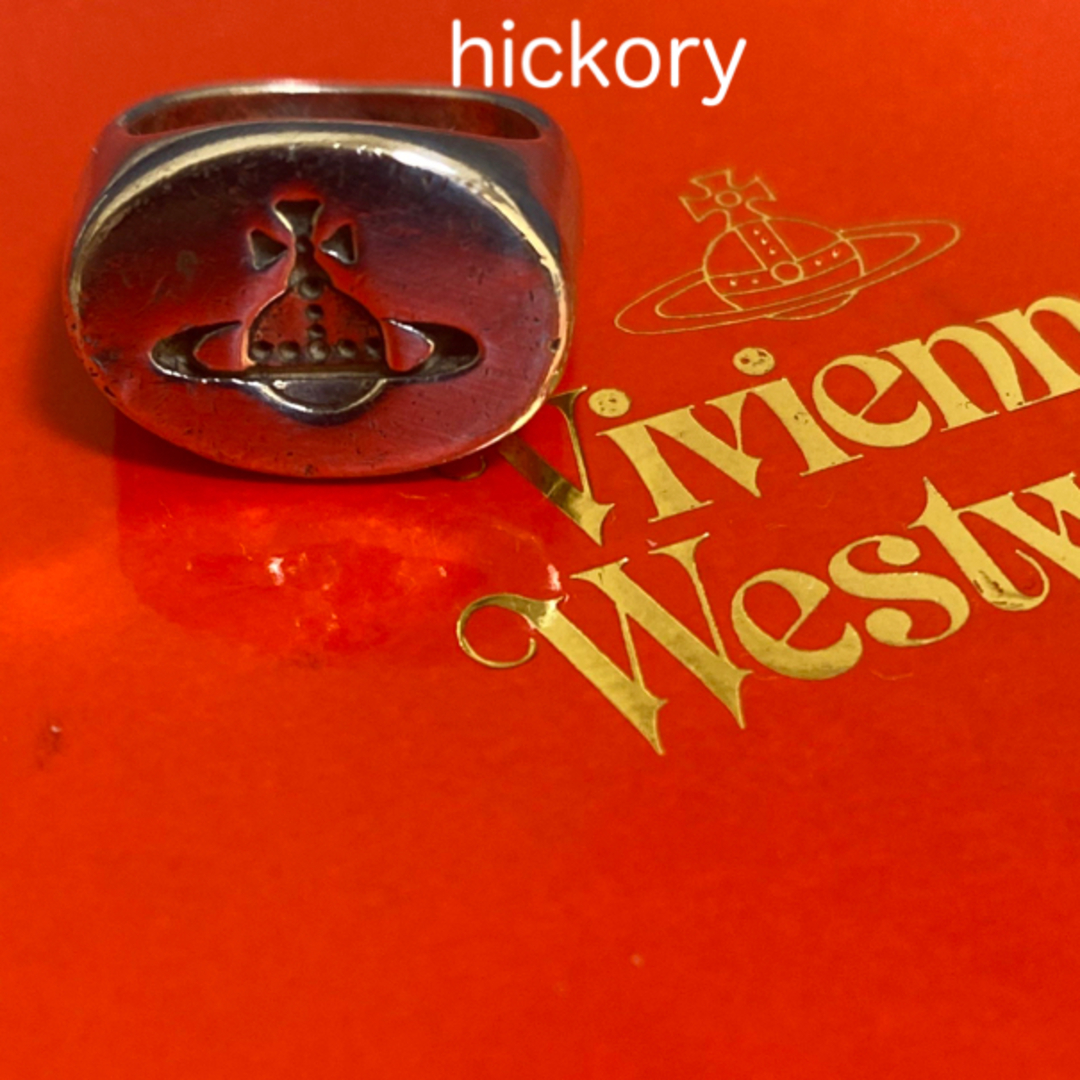 Vivienne Westwood - ✨️ヴィヴィアン✨️初期 シールリング M Vivienne Westwood - ✨️ヴィヴィアン✨️初期 シールリング M