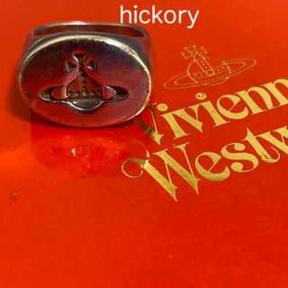 ヴィヴィアンウエストウッド(Vivienne Westwood)の✨️ヴィヴィアン✨️初期 シールリング M シルバー製(リング(指輪))