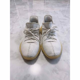 イージー(YEEZY（adidas）)のadidas YeezyBoost350 V2 クリーム/トリプルホワイト(スニーカー)