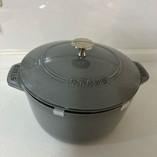 ストウブ(STAUB)のストウブ　ラココットデゴハン　L 美品(鍋/フライパン)