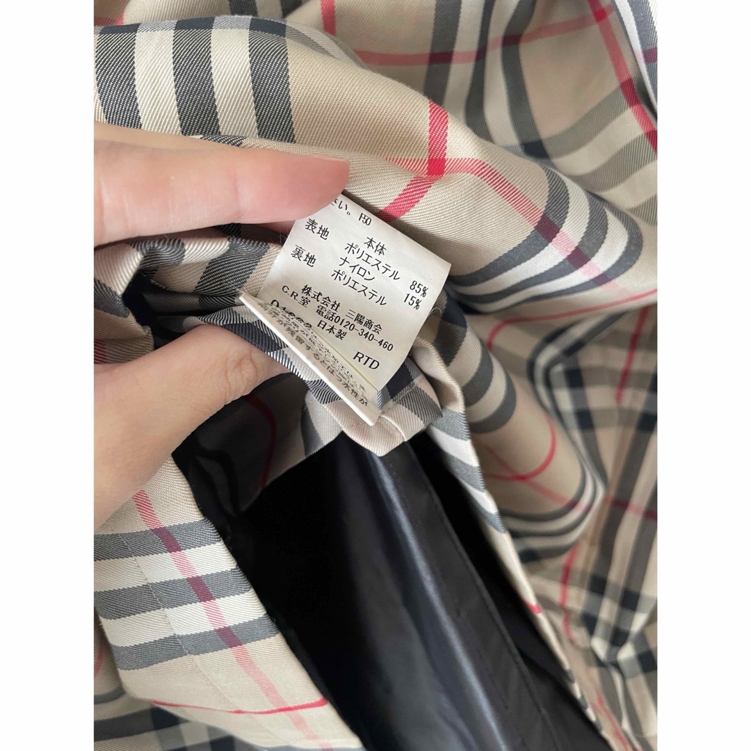 BURBERRY(バーバリー)のバーバリー　ライナー付きステンカラーコート　ベスト メンズのジャケット/アウター(ステンカラーコート)の商品写真