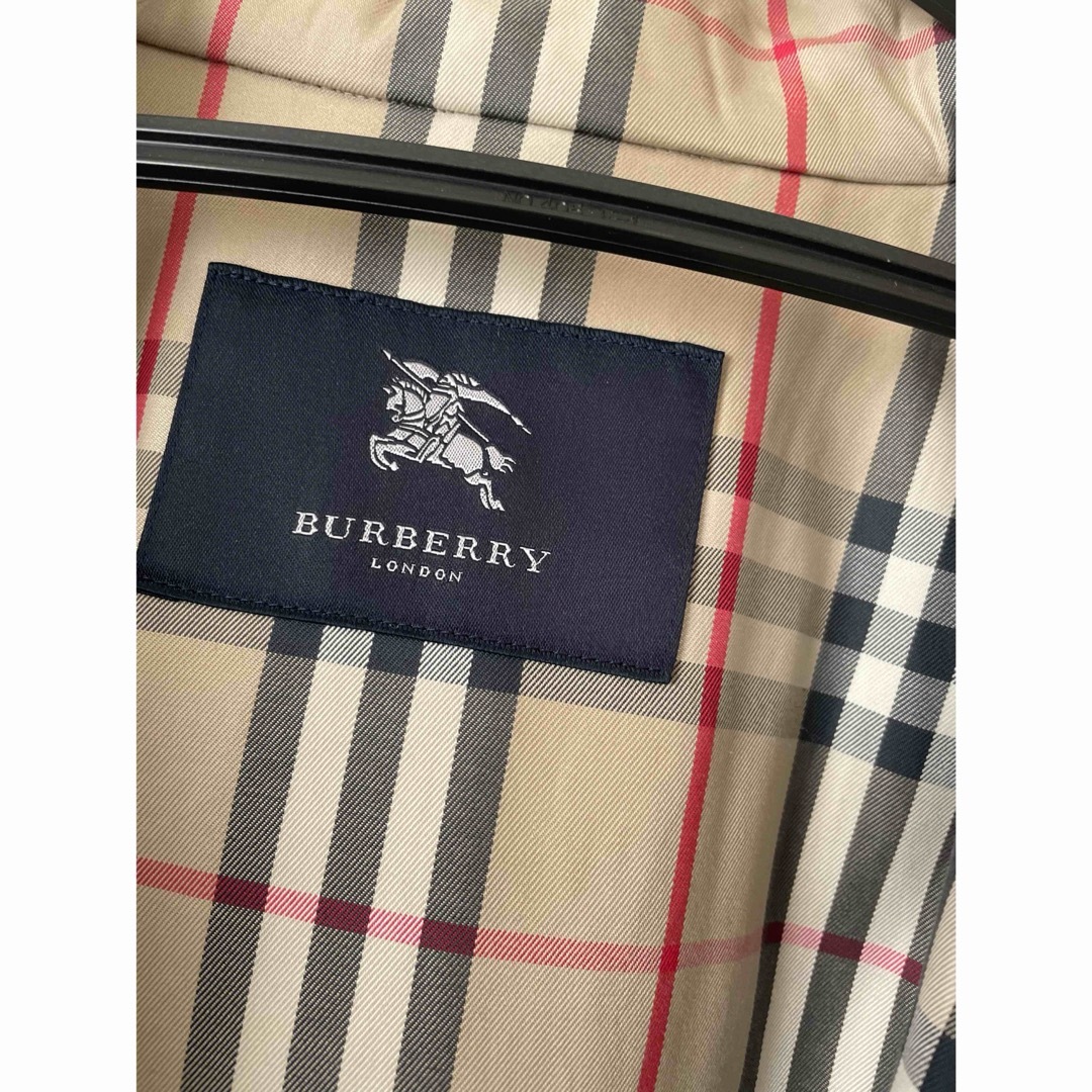 BURBERRY(バーバリー)のバーバリー　ライナー付きステンカラーコート　ベスト メンズのジャケット/アウター(ステンカラーコート)の商品写真