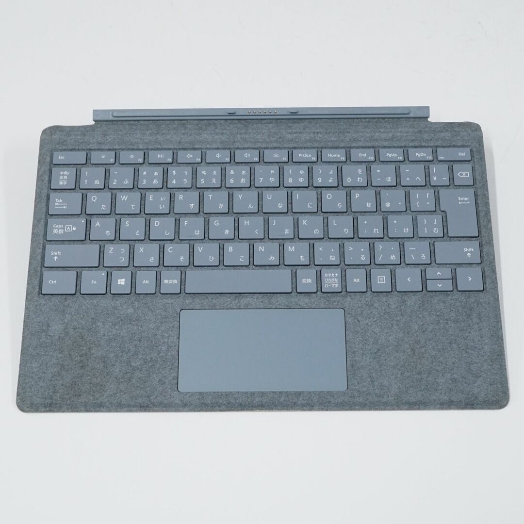 Microsoft(マイクロソフト)のsurface Pro キーボード USED品 タイプカバー MODEL 1725 グレー マイクロソフト Microsoft 完動品 KR V9663 スマホ/家電/カメラのPC/タブレット(その他)の商品写真