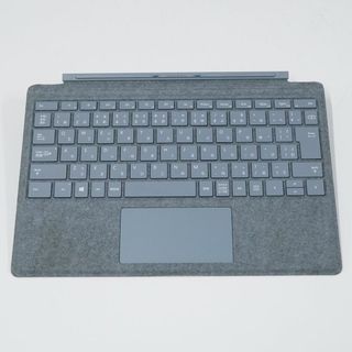 マイクロソフト(Microsoft)のsurface Pro キーボード USED品 タイプカバー MODEL 1725 グレー マイクロソフト Microsoft 完動品 KR V9663(その他)