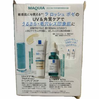 ラロッシュポゼ(LA ROCHE-POSAY)のマキア MAQUIA 7月号増刊 付録 ラロッシュポゼ(サンプル/トライアルキット)