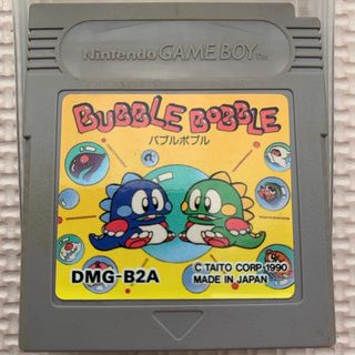 ゲームボーイ(ゲームボーイ)のバブルボブル(BUBBLE BOBBLE)(携帯用ゲームソフト)