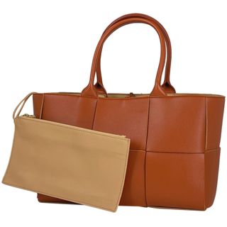 ボッテガヴェネタ(Bottega Veneta)のボッテガヴェネタ スモール アルコ トートバッグ レディース 【中古】(トートバッグ)