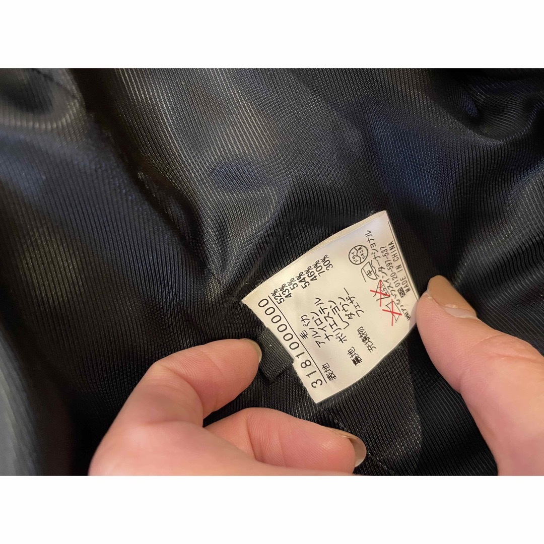 FONCE(フォンセ)のFONCE ウール　アルパカコート レディースのジャケット/アウター(ダウンジャケット)の商品写真