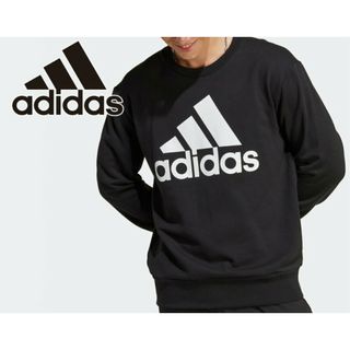 アディダス(adidas)の【 新品 】 adidas アディダス ビッグロゴ スウェット トレーナー S(スウェット)