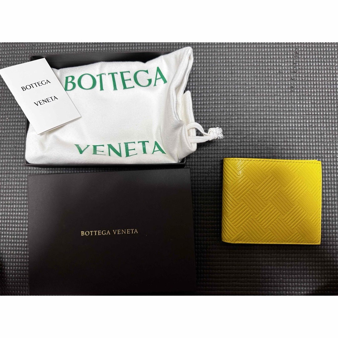 Bottega Veneta(ボッテガヴェネタ)のBOTTEGA VENETA 二つ折り財布 メンズのファッション小物(折り財布)の商品写真