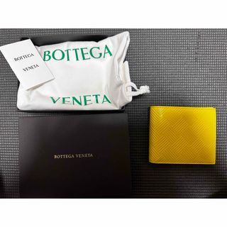 ボッテガヴェネタ(Bottega Veneta)のBOTTEGA VENETA 二つ折り財布(折り財布)