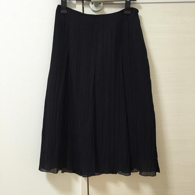 COMME CA ISM(コムサイズム)のコムサイズム スカート（ブラック） レディースのスカート(ひざ丈スカート)の商品写真