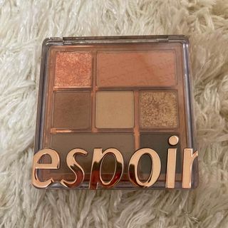 エチュードハウス(ETUDE HOUSE)のespoir REAL EYE PALETTE 01 PEACHY LIKE(アイシャドウ)