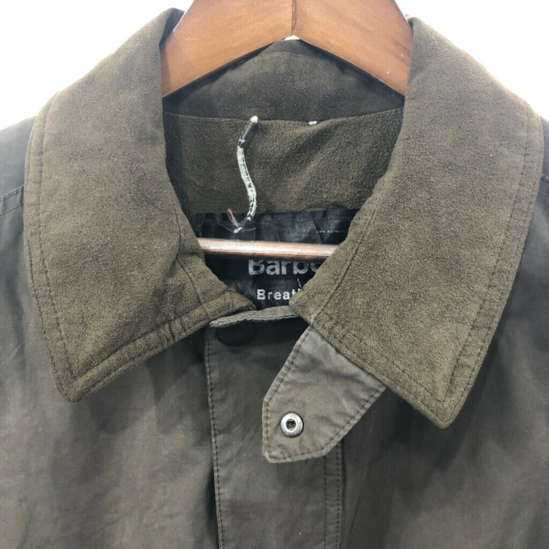 Barbour - Barbour バブアー BREATHABLES ノンオイル ハーフ コート