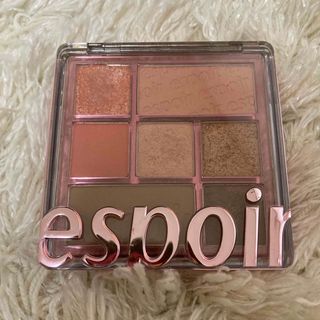 スリーシーイー(3ce)のespoir REAL EYE PALETTE 02 ROSY FEED(アイシャドウ)