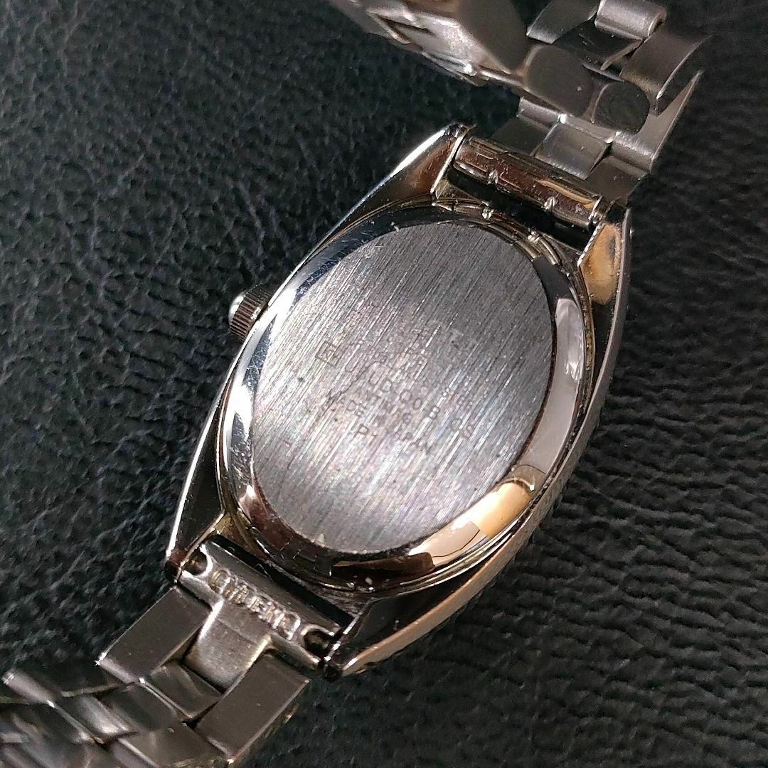 極美品【稼働品】ORIENT　オリエント　YOU　ホワイト　シルバー　クォーツErupur腕時計