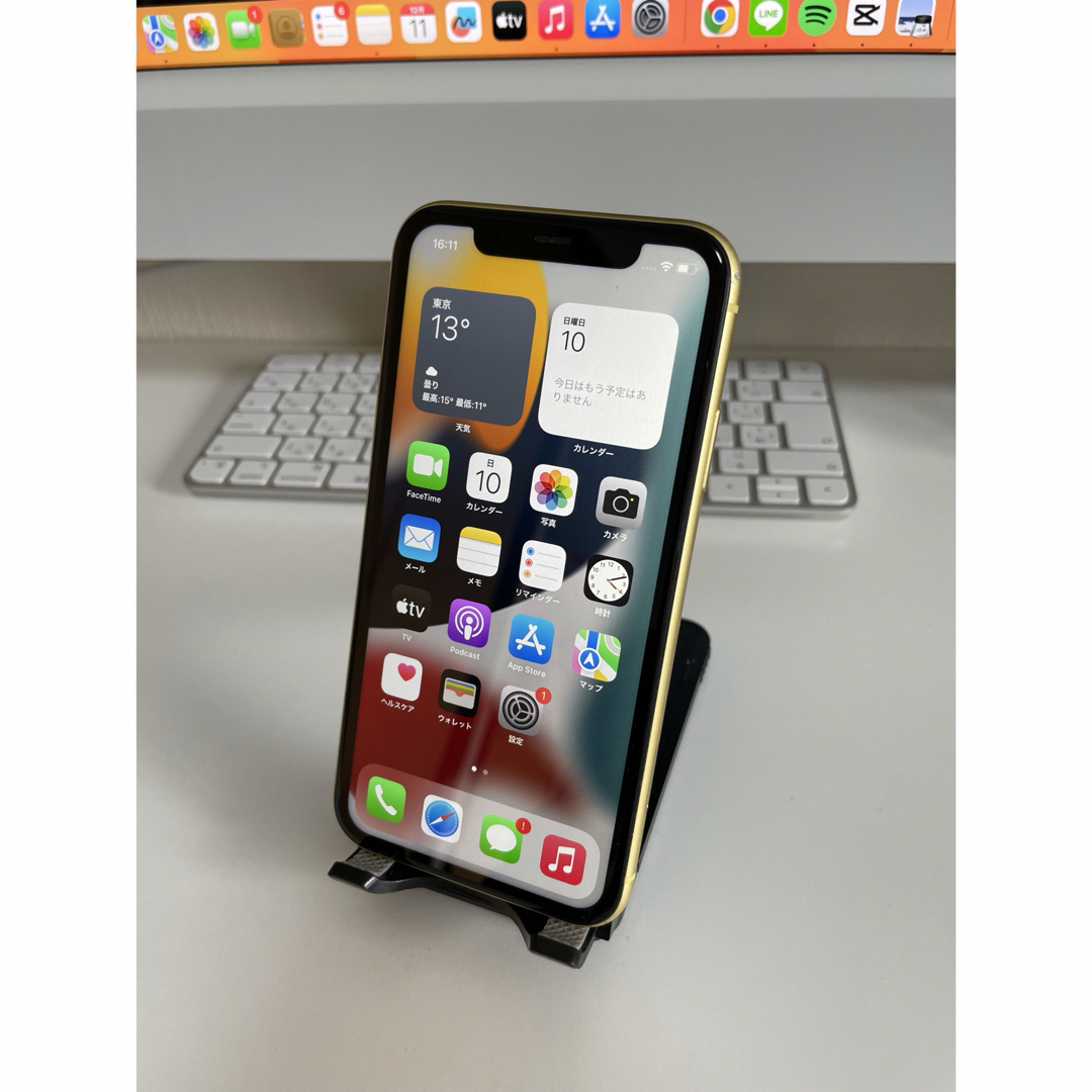 スマートフォン本体iPhone11 64GB Softbank simフリー  ジャンク