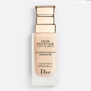 ディオール(Dior)のDior プレステージ ホワイト ル プロテクター UV ミネラル BB (SP(BBクリーム)