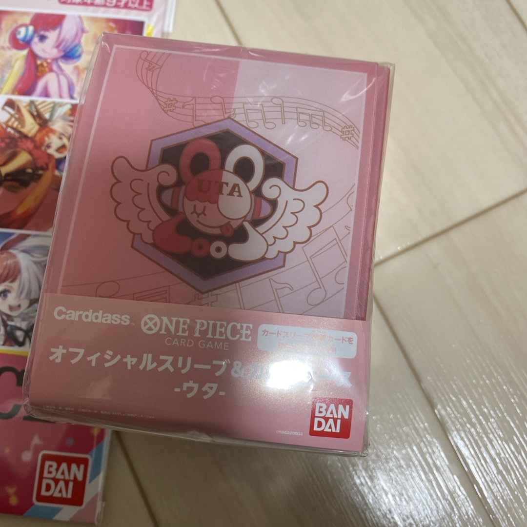 プレミアムカードコレクション　ウタ エンタメ/ホビーのアニメグッズ(カード)の商品写真