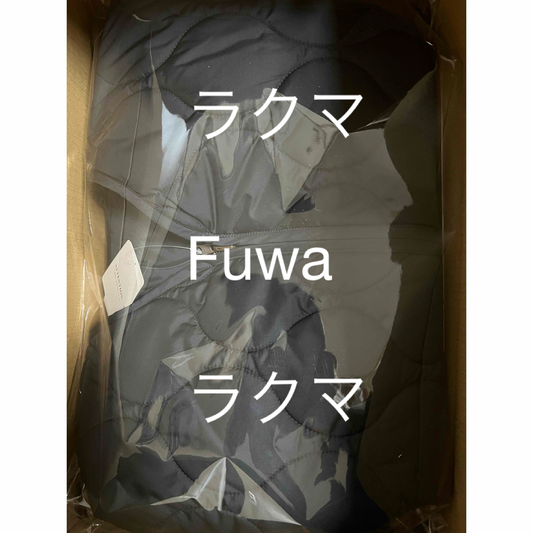 直販入荷 FRAMeWORK キルティング2WAYテントブルゾン