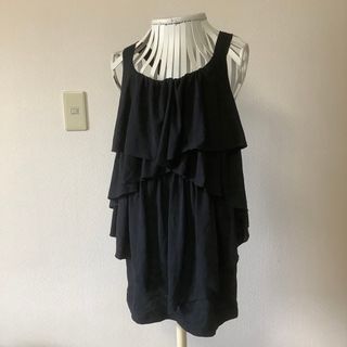 ニッセン(ニッセン)のフリルトップス size M(カットソー(半袖/袖なし))