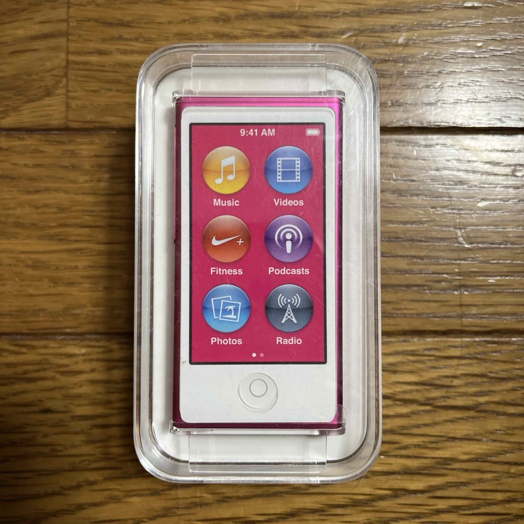 Apple(アップル)のAPPLE   iPod nano 16GB   スマホ/家電/カメラのオーディオ機器(ポータブルプレーヤー)の商品写真