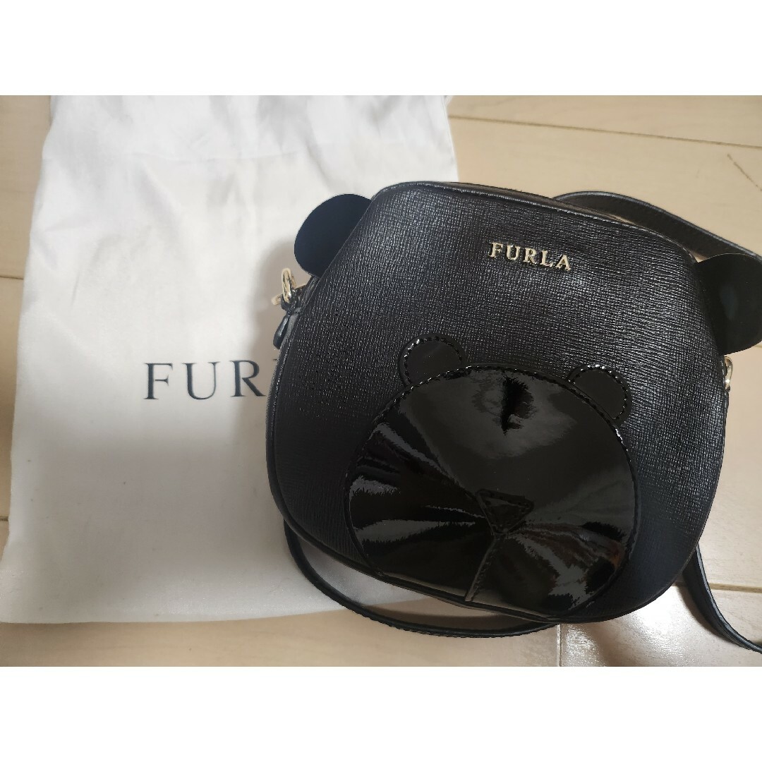 Furla(フルラ)のソトメシＫＡＯ様さま専用【フルラ】ベア型　ショルダーバッグ レディースのバッグ(ショルダーバッグ)の商品写真