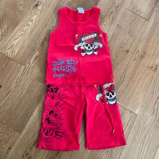 エドハーディー(Ed Hardy)の子供服　エドハーディEd Hardy サイズS(タンクトップ/キャミソール)