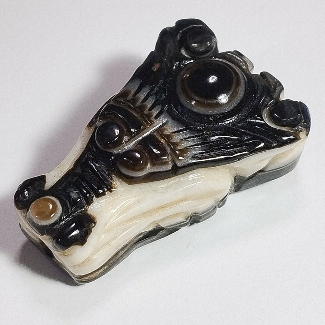 龍神天珠 現せ 龍眼天珠 瑪瑙 天珠 ドラゴンヘッド 龍神天珠 現せ 龍眼天珠 瑪瑙 天珠 ドラゴンヘッド