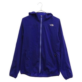 ザノースフェイス(THE NORTH FACE)のTHE NORTH FACE ザノースフェイス NPW21668 SWALLOW VENT HD スワローテイルベントフーディ ジップアップジャケット ブルー(フライトジャケット)