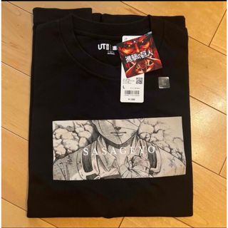 ユニクロ(UNIQLO)の進撃の巨人 ユニクロ Tシャツ(Tシャツ/カットソー(半袖/袖なし))