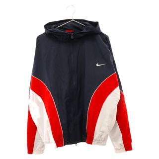 NIKE - NIKE ナイキ ×KITH Tricolor Zip Up Jacket キス トリコロール ジップアップジャケット ネイビー AH1811-451