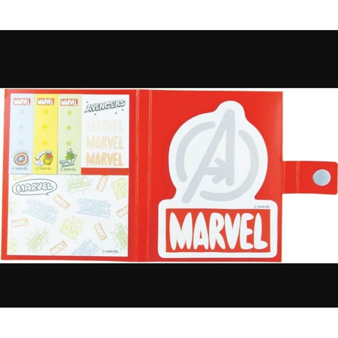 MARVEL(マーベル)のマーベル マグネット付箋 ポップグラフィティ エンタメ/ホビーのアニメグッズ(その他)の商品写真