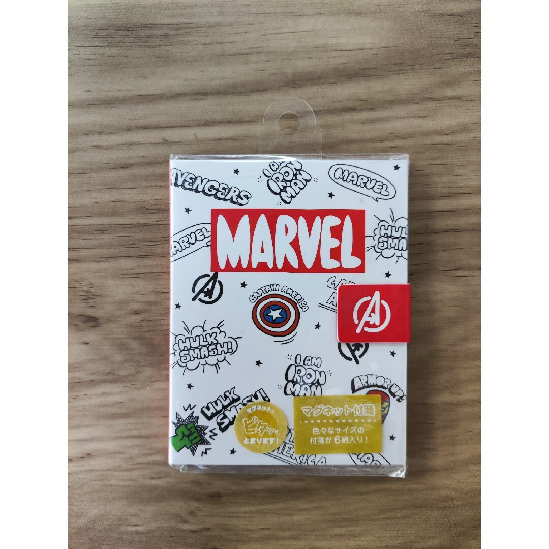 MARVEL(マーベル)のマーベル マグネット付箋 ポップグラフィティ エンタメ/ホビーのアニメグッズ(その他)の商品写真