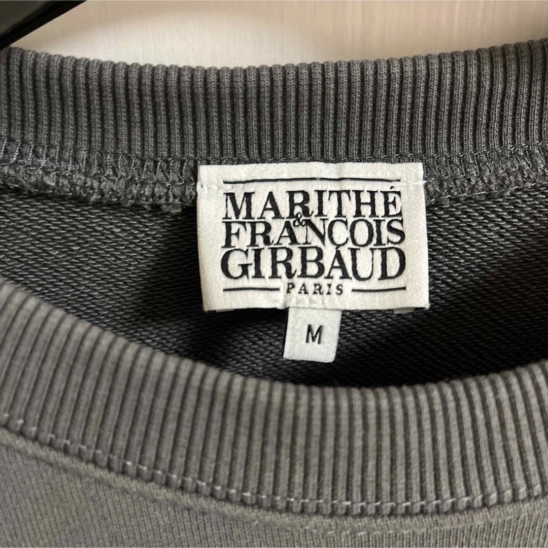 MARITHE + FRANCOIS GIRBAUD(マリテフランソワジルボー)のMarithe + Francois Girbaudショート丈スウェット レディースのトップス(トレーナー/スウェット)の商品写真