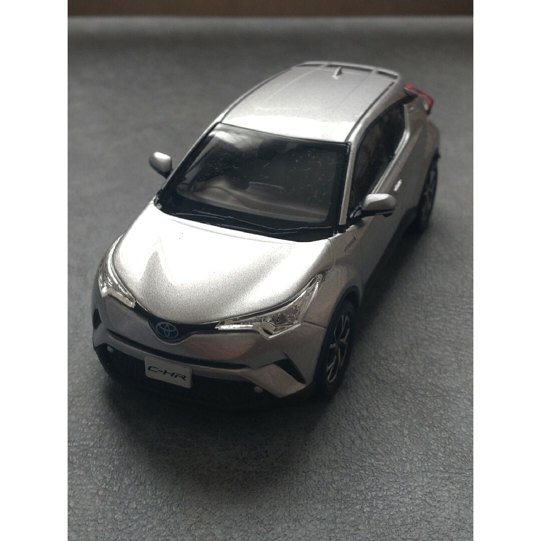 トヨタ(トヨタ)のTOYOTAプルパックカー（2台セット） エンタメ/ホビーのおもちゃ/ぬいぐるみ(ミニカー)の商品写真