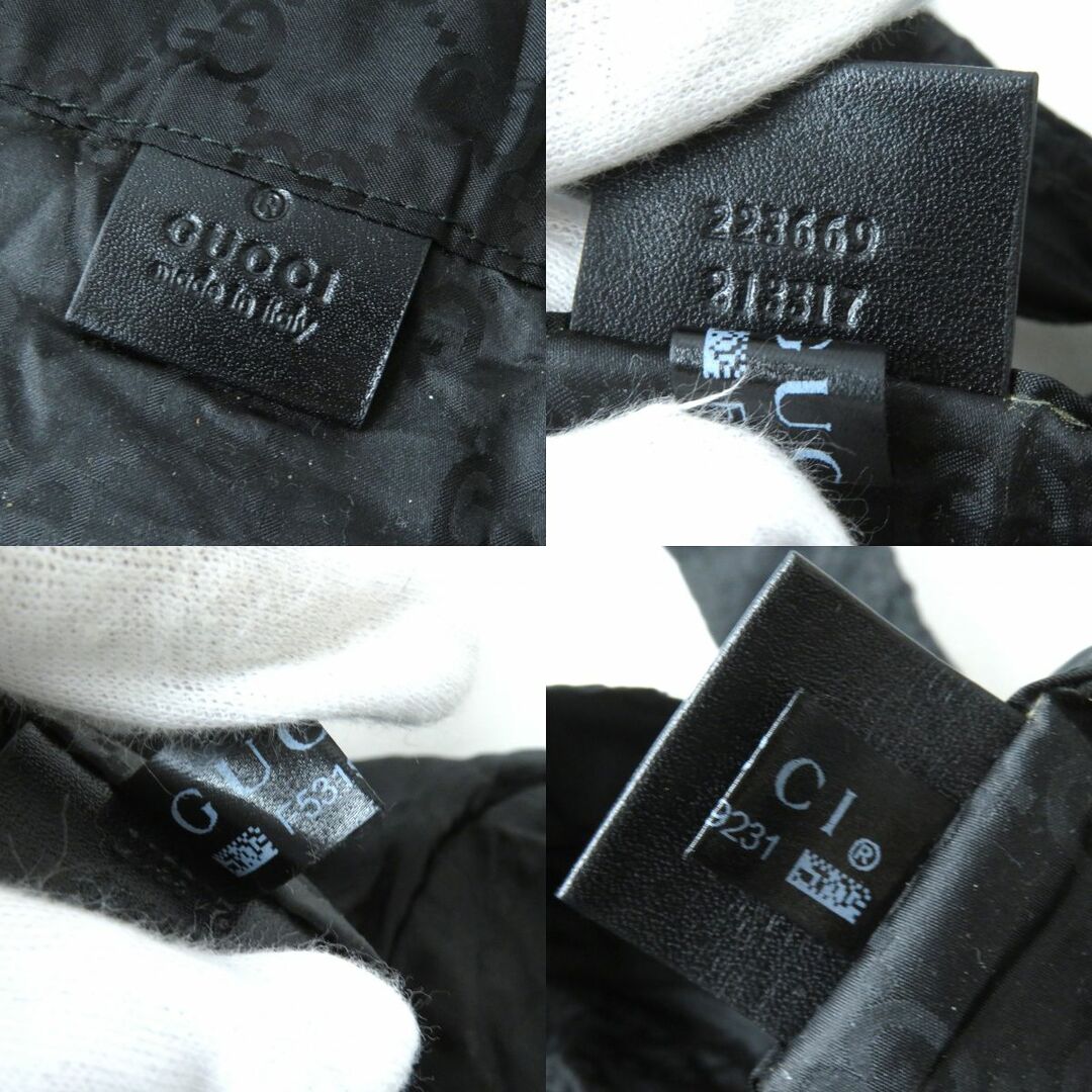 GUCCI - 良品△GUCCI グッチ 223669 くま テディベアケース付き GUCCI - 良品△GUCCI グッチ 223669 くま テディベアケース付き