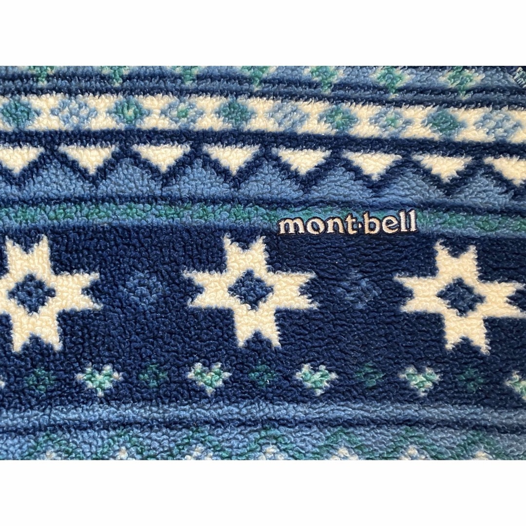 mont bell(モンベル)のフリース　トップス　size120 キッズ/ベビー/マタニティのキッズ服男の子用(90cm~)(ジャケット/上着)の商品写真