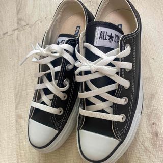 オールスター(ALL STAR（CONVERSE）)のまーまさん専用　コンバース　レザー　新品(スニーカー)