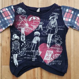 TRIPLE MAGIC 長袖トレーナー(Tシャツ/カットソー)