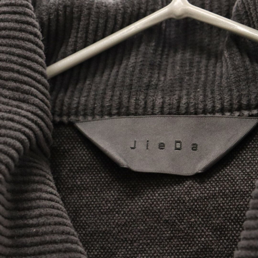 Jieda(ジエダ)のJieda ジエダ 21AW DUCK M65 SHIRT ヴィンテージ加工ペイントデニムシャツ Jie-21W-SH02-A ブラック メンズのジャケット/アウター(Gジャン/デニムジャケット)の商品写真