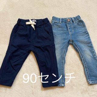 ビームス(BEAMS)のビームス、EDWIN 90㎝　ズボン(パンツ/スパッツ)