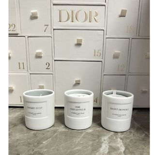 ディオール(Dior)の2023  DIORアドベントカレンダー　キャンドル３個(キャンドル)