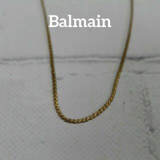 バルマン(BALMAIN)のあん子様専用　2点同梱　バルマン ネックレス ゴールド チェーンのみ(ネックレス)