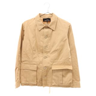 コムデギャルソン(COMME des GARCONS)のtricot COMME des GARCONS トリコ コム デ ギャルソン ボタンミリタリーカジュアルジャケット TO-J035 レディース ベージュ(その他)