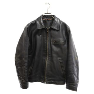 ショット(schott)のSCHOTT ショット 90s vintage シングルライダースジャケット ヴィンテージ ブラック(ライダースジャケット)