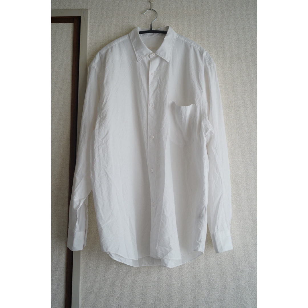 20aw comoliシャツ White サイズ2