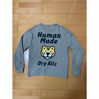 ヒューマンメイド(HUMAN MADE)のHUMAN MADE  タイガープリント  ロングスリーブTシャツ 22SS (Tシャツ/カットソー(七分/長袖))