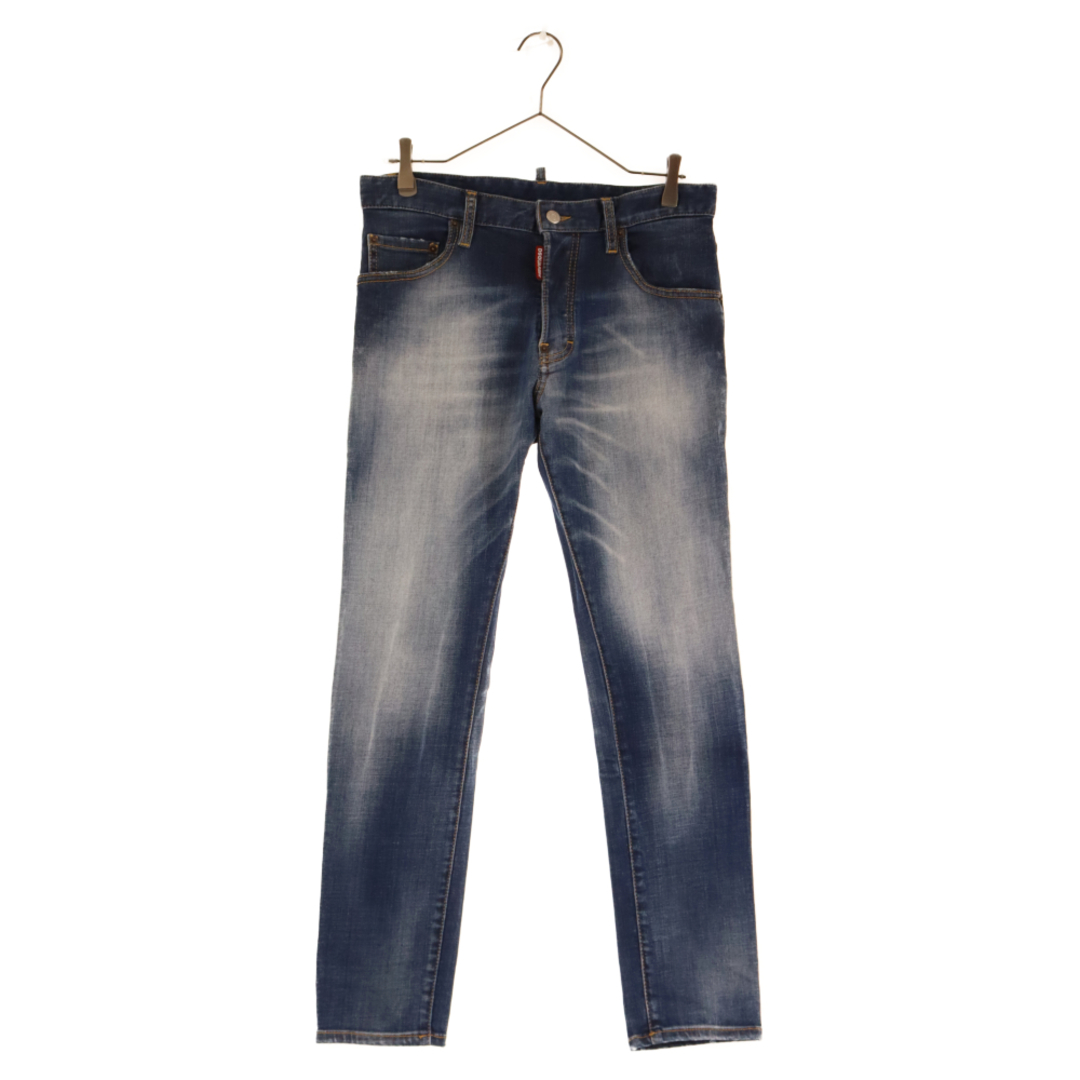 255センチ股下DSQUARED2 ディースクエアード 23SS SKATER JEANS スケータージーンズ デニムパンツ インディゴ S74LB1281 S30664